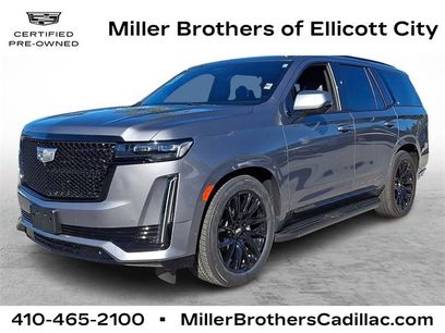 Certified 2021 Cadillac Escalade Sport Platinum w/ LPO, ONYX Package
