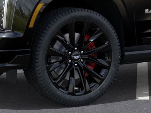 New 2026 Cadillac Escalade V w/ LPO, ONYX Package AWD/4WD image 14