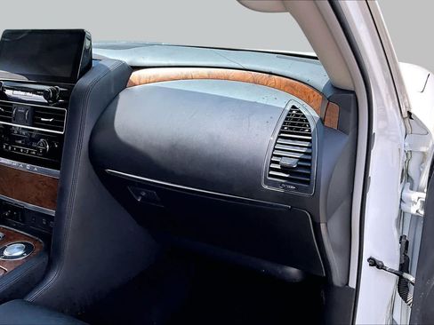 Certified 2024 Nissan Armada SL w/ Captain's Chairs Package RWD image 17