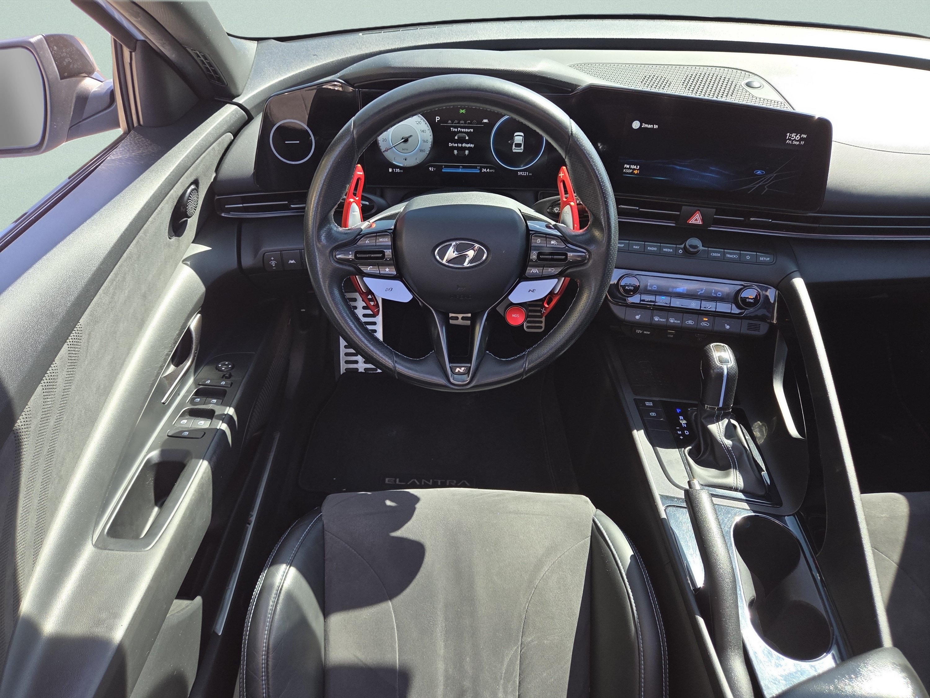 Used 2022 Hyundai Elantra N FWD image 4