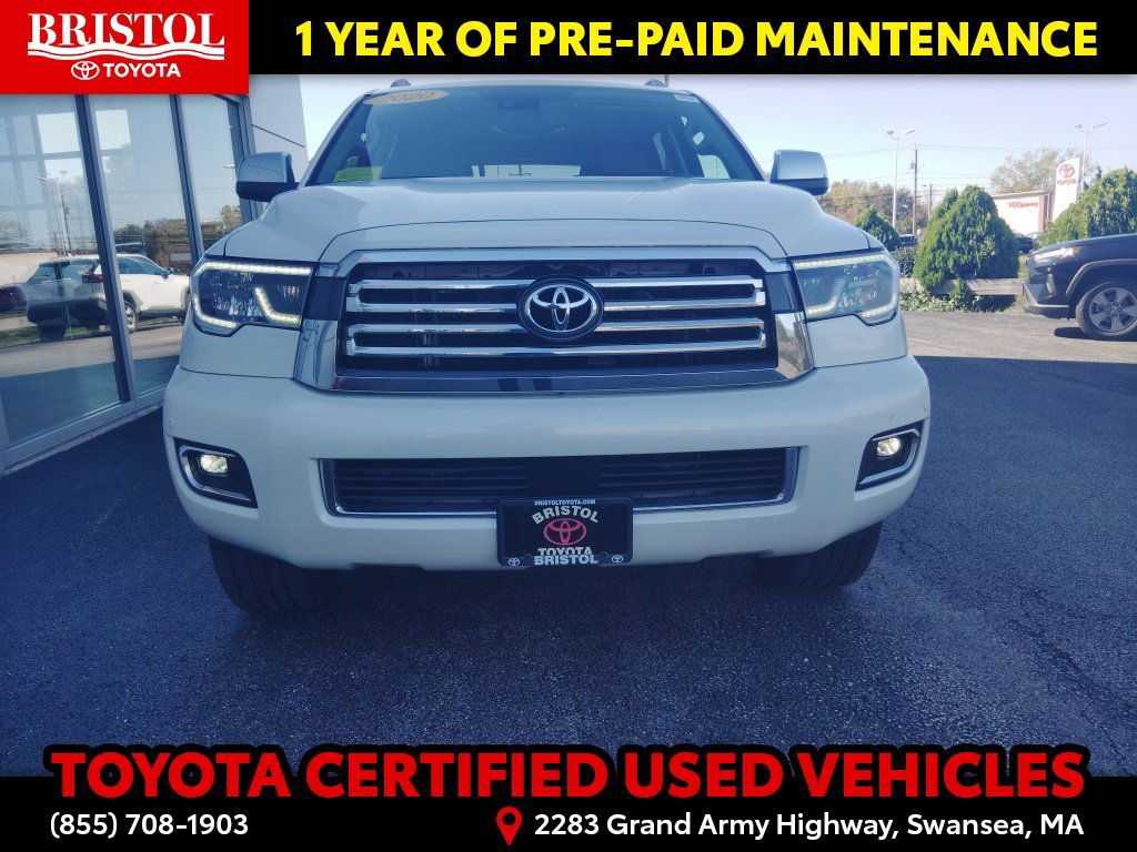 Certified 2020 Toyota Sequoia Platinum AWD/4WD image 41