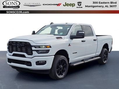 New 2026 RAM 2500 Big Horn