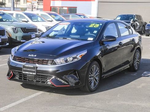 Certified 2023 Kia Forte GT-Line w/ GT-Line Technology Package image 5