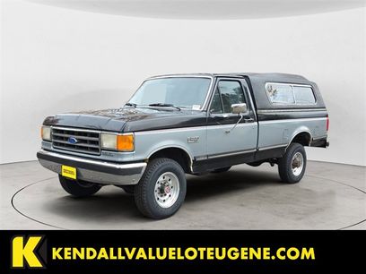 Used 1989 Ford F250 4x4 Regular Cab