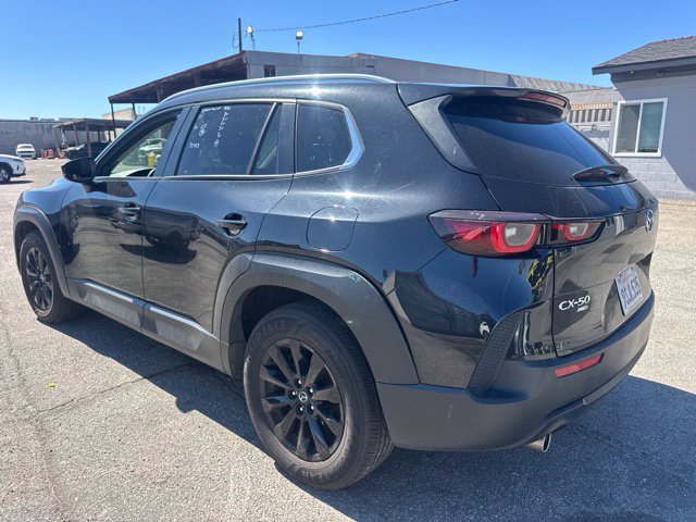 Used 2025 MAZDA CX-50 AWD 2.5 S w/ Preferred Package image 7