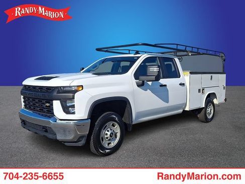 Used 2023 Chevrolet Silverado 2500 W/T w/ WT Convenience Package RWD image 1