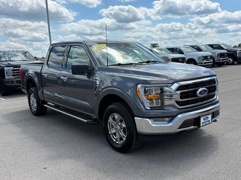 Used 2023 Ford F150 XLT w/ Equipment Group 302A High AWD/4WD image 2