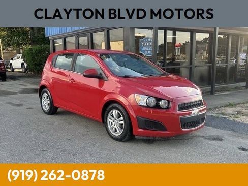 Used 2013 Chevrolet Sonic LT FWD image 1