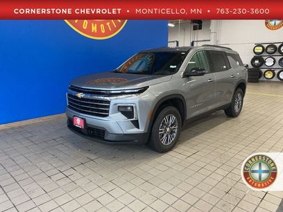 New 2026 Chevrolet Traverse LT