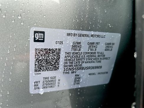 New 2025 Chevrolet Tahoe Premier image 28