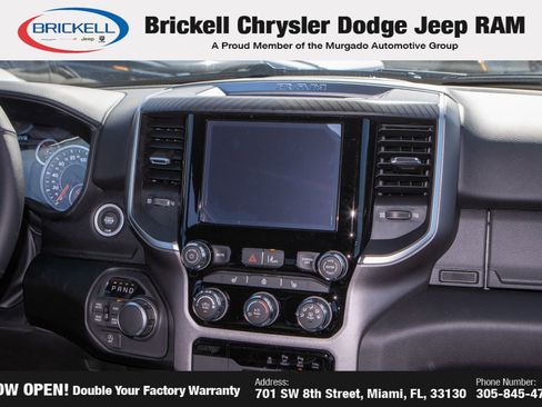 New 2026 RAM 1500 4x4 Crew Cab image 22