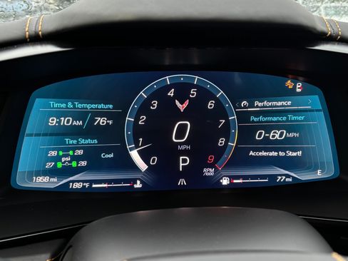 Used 2025 Chevrolet Corvette Z06 RWD image 32
