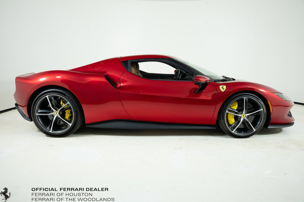 Certified 2025 Ferrari 296 GTB RWD image 3