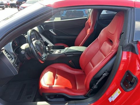 Used 2017 Chevrolet Corvette Stingray Coupe w/ Carbon Flash Badge Package image 13