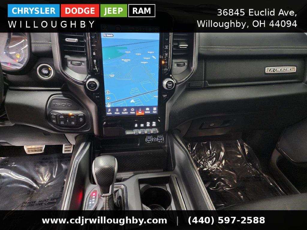 Used 2023 RAM 1500 Rebel w/ Rebel Level 2 Equipment Group AWD/4WD image 19
