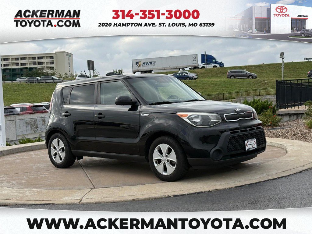 Used 2016 Kia Soul FWD image 1
