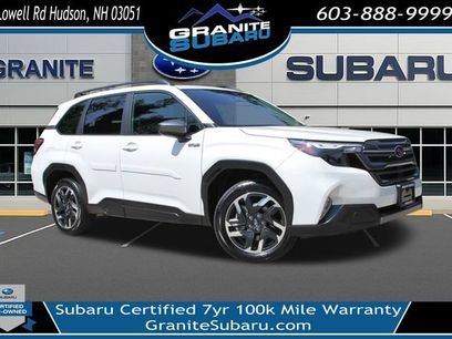 Used 2025 Subaru Forester Premium