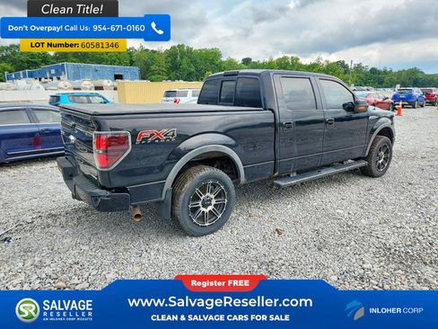 Used 2012 Ford F150 FX4 w/ FX Luxury Pkg AWD/4WD image 4