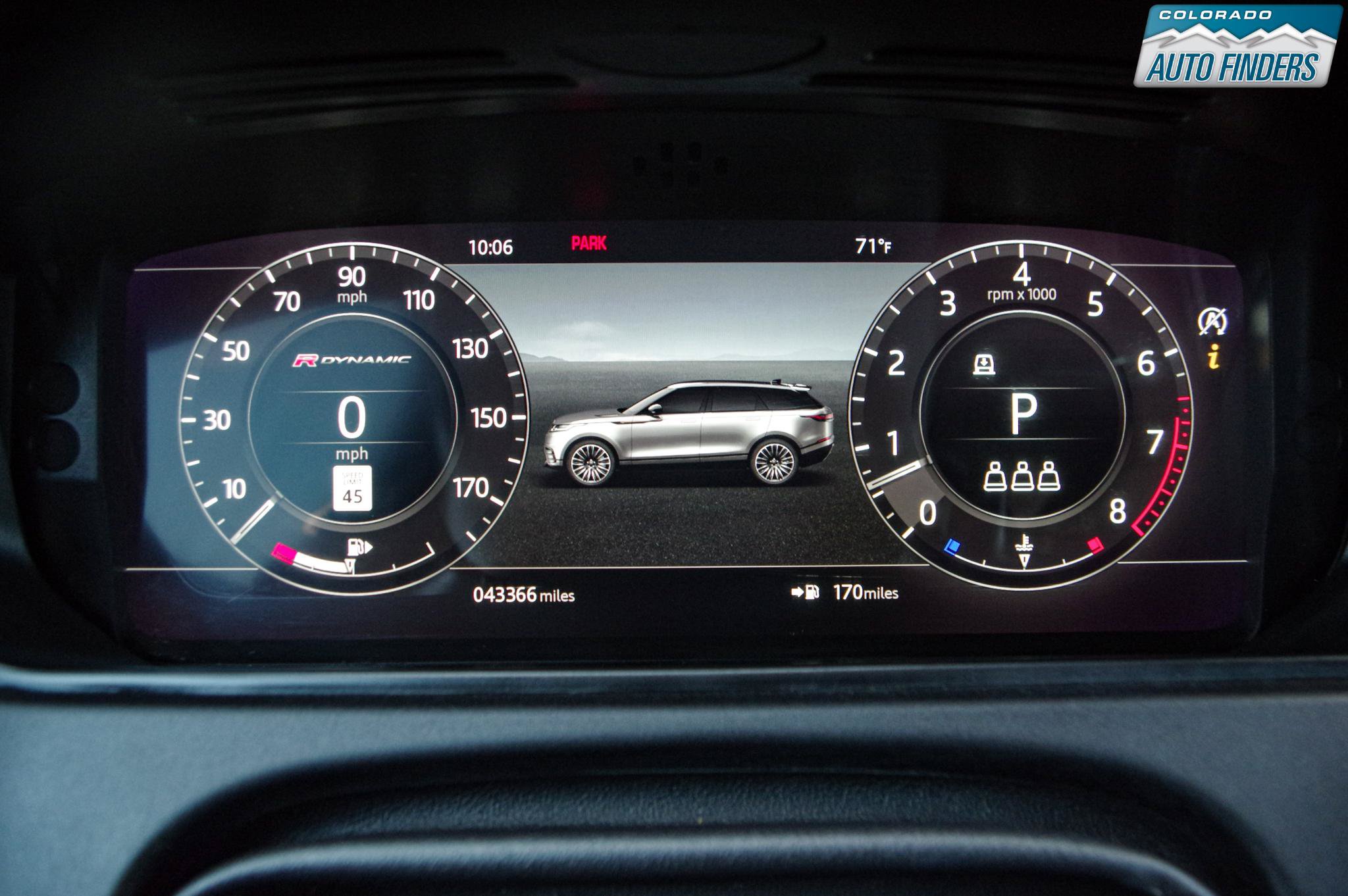 Used 2019 Land Rover Range Rover Velar R-Dynamic SE AWD/4WD image 14