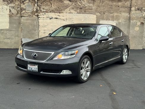 Used 2008 Lexus LS 600h L AWD/4WD image 6