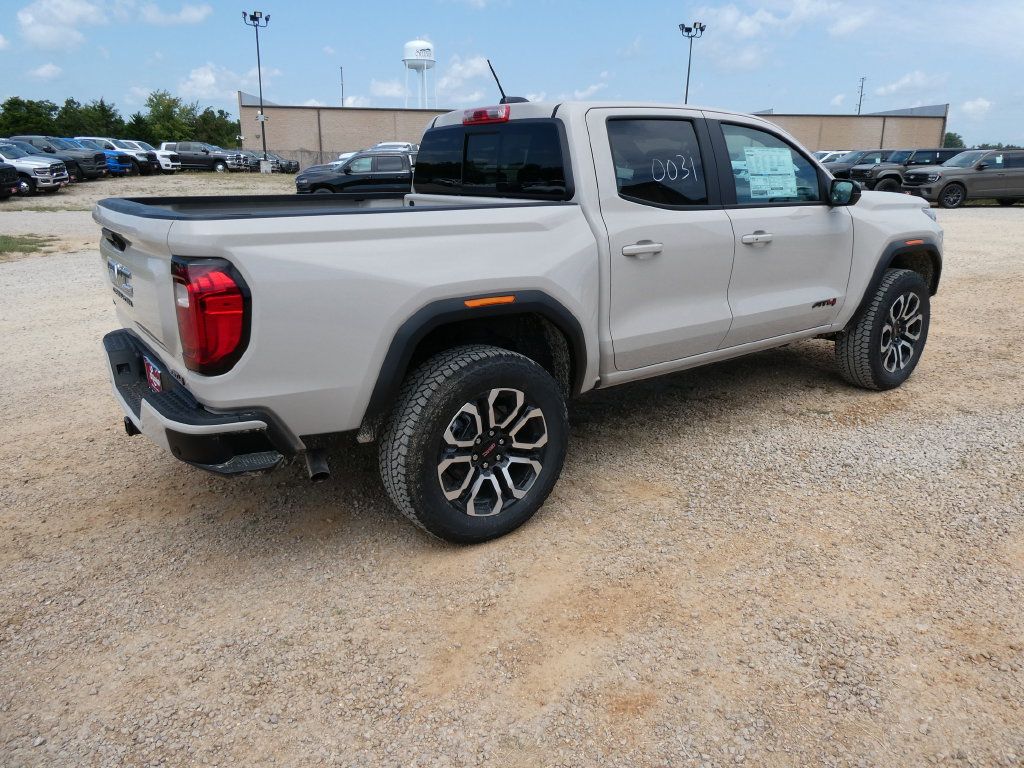 New 2026 GMC Canyon AT4 w/ Nightfall Essentials Package AWD/4WD image 5