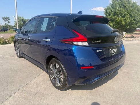 Used 2021 Nissan Leaf SV Plus w/ SV Plus Technology Package FWD image 5