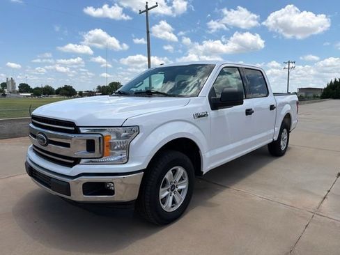 Used 2018 Ford F150 XLT RWD image 1