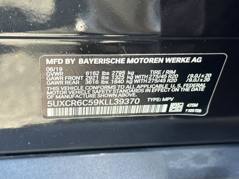Used 2019 BMW X5 xDrive40i w/ Convenience Package AWD/4WD image 19