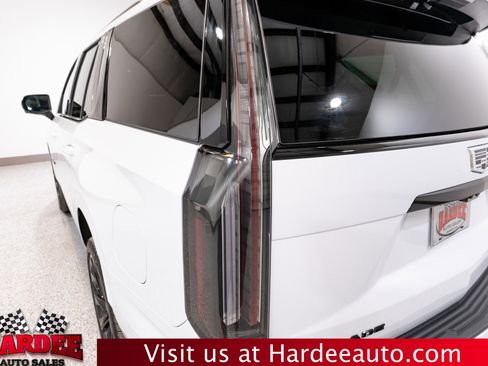 Used 2026 Cadillac Escalade V w/ LPO, ONYX Package AWD/4WD image 9