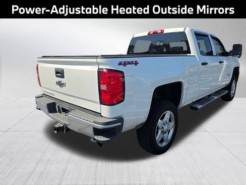 Used 2015 Chevrolet Silverado 2500 W/T w/ WT Convenience Package AWD/4WD image 5