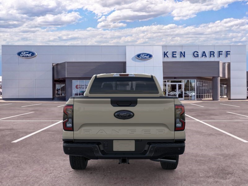 New 2026 Ford Ranger Lariat w/ FX4 Off-Road Package AWD/4WD image 8
