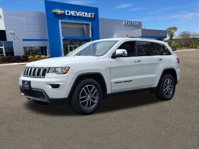 Used 2017 Jeep Grand Cherokee Limited AWD/4WD image 33