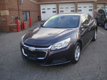 Used 2015 Chevrolet Malibu LT