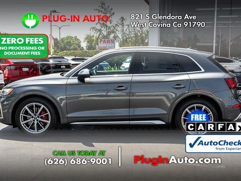 Used 2021 Audi SQ5 Prestige w/ Prestige Package AWD/4WD image 5