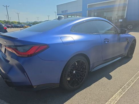 Used 2022 BMW M4 Coupe w/ Executive Package RWD image 4