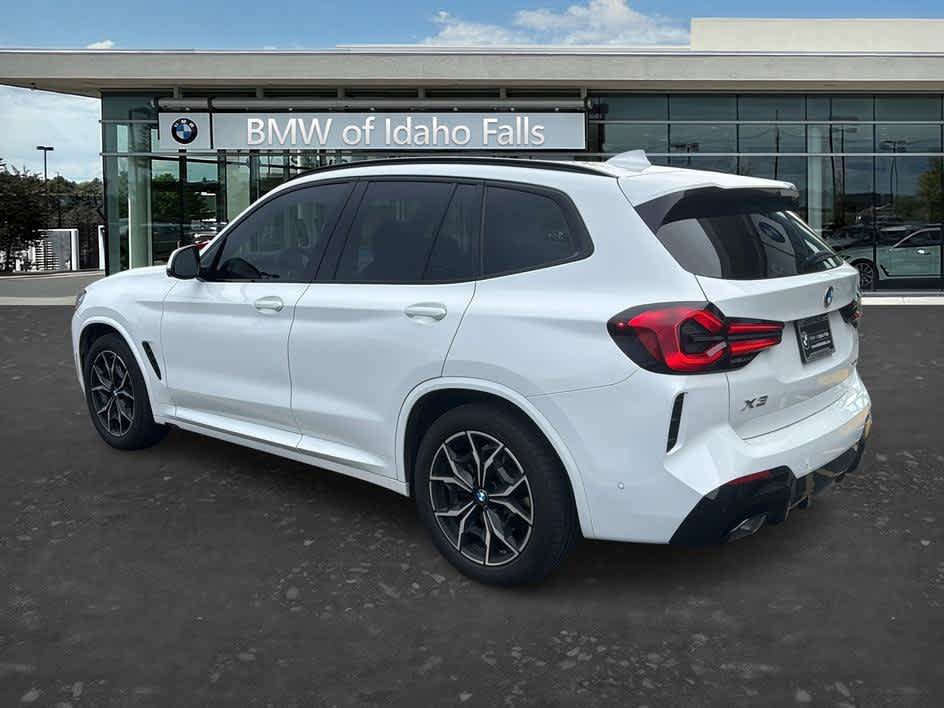 Used 2024 BMW X3 xDrive30i w/ Premium Package AWD/4WD image 5