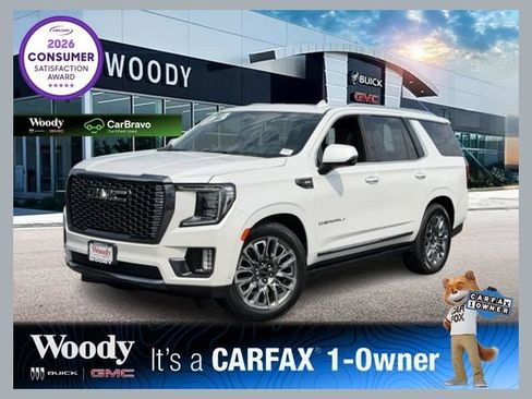 Certified 2023 GMC Yukon Denali Ultimate AWD/4WD image 1