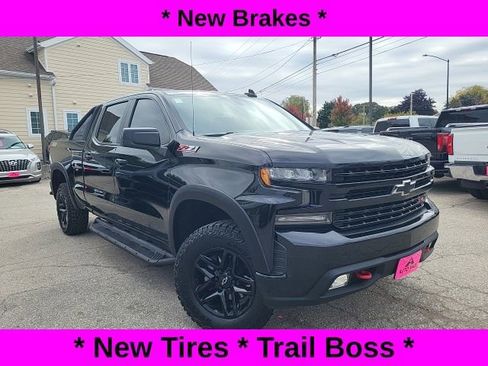 Used 2019 Chevrolet Silverado 1500 LT Trail Boss image 1