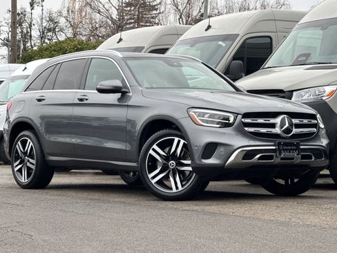Certified 2021 Mercedes-Benz GLC 300 4MATIC image 2