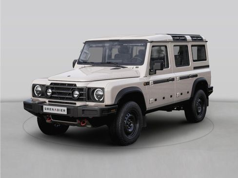 Used 2025 INEOS Grenadier Station Wagon AWD/4WD image 1