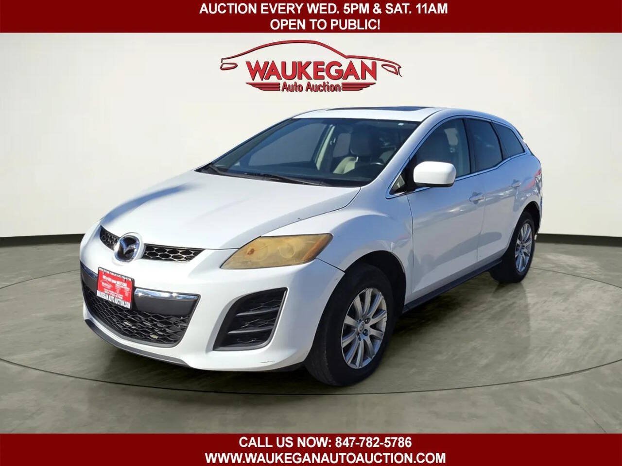Used 2011 MAZDA CX-7 i Touring FWD image 1