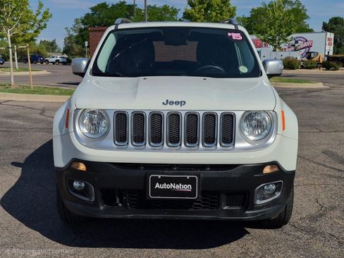 Used 2015 Jeep Renegade Limited AWD/4WD image 2