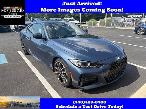 Used 2021 BMW 430i xDrive Coupe w/ M Sport Package AWD/4WD image 1