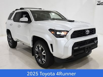 New 2025 Toyota 4Runner TRD Sport