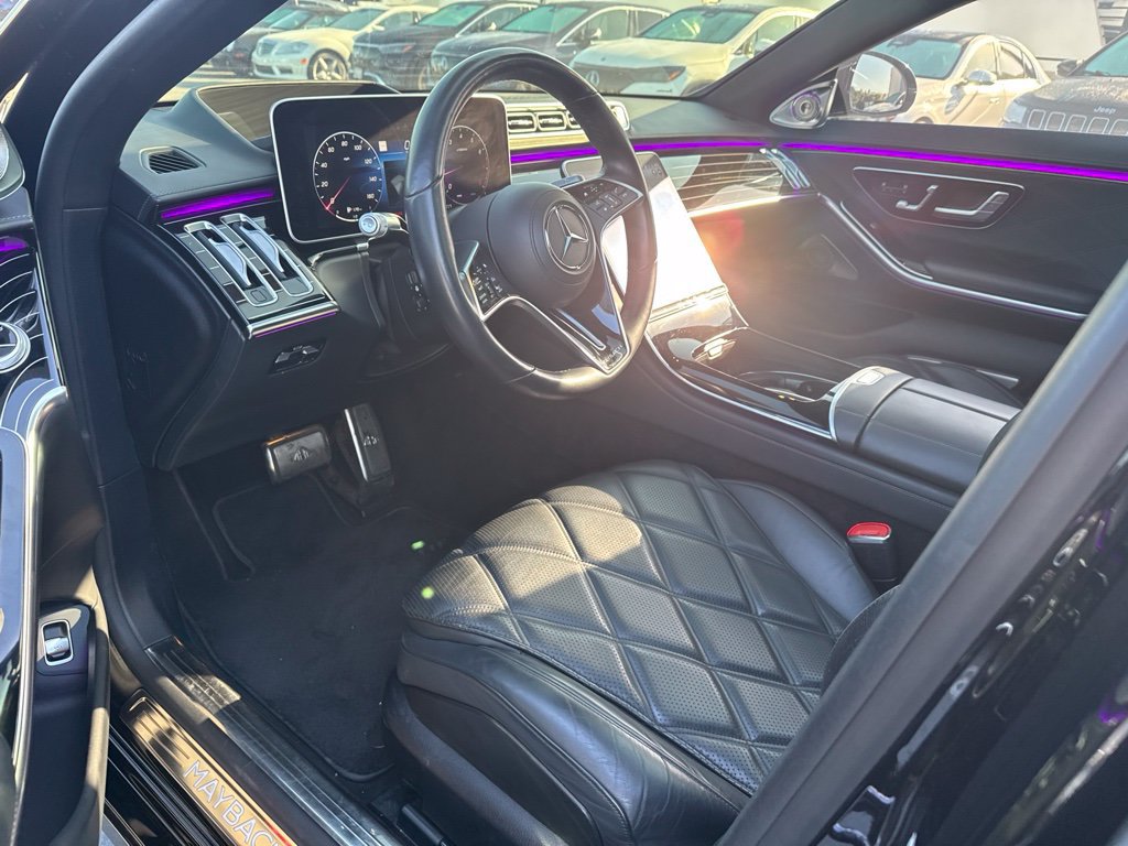 Certified 2022 Mercedes-Benz Maybach S 580 4MATIC image 10