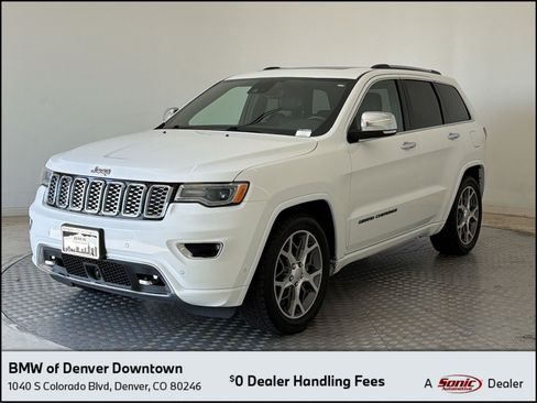 Used 2020 Jeep Grand Cherokee Overland AWD/4WD image 1