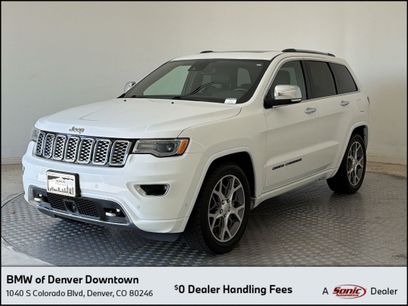 Used 2020 Jeep Grand Cherokee Overland