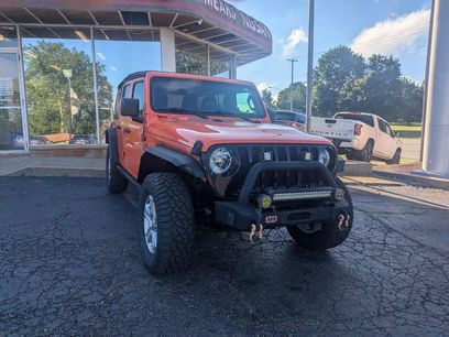 Used 2019 Jeep Wrangler Unlimited Sport S
