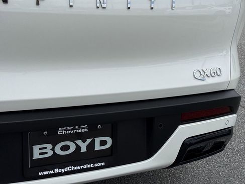 Used 2025 INFINITI QX60 Luxe image 35