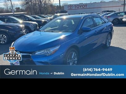 Used 2017 Toyota Camry SE